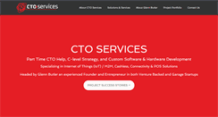 Desktop Screenshot of ctoserv.com