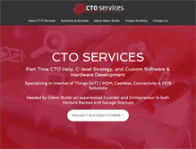 Tablet Screenshot of ctoserv.com